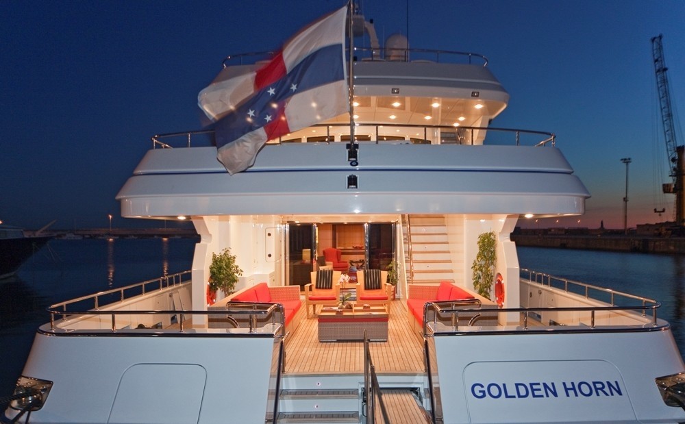 golden horn yacht